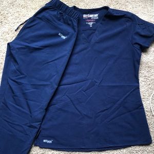 Greys Anatomy scrub set